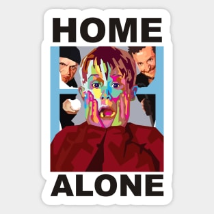 home alone Sticker